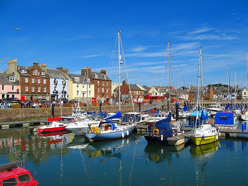 Arbroath & Carnoustie (Includes High Tea)