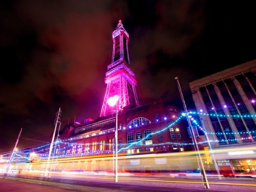 Blackpool Illuminations & Liverpool