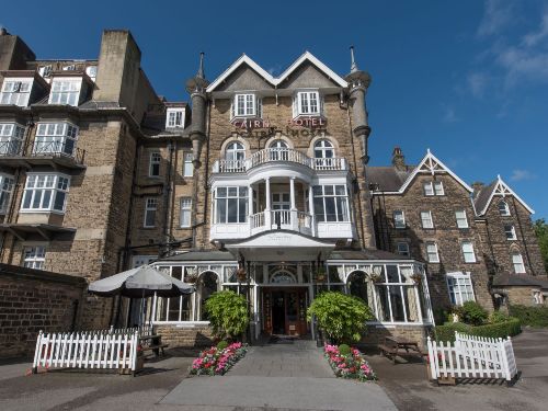 Hogmanay in Harrogate