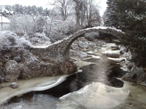 Hogmanay in Speyside