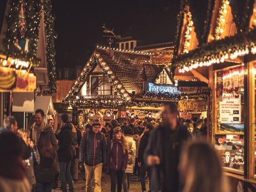 Chester & Liverpool Christmas Markets