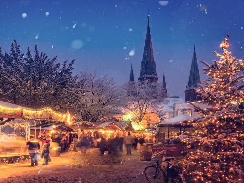 Yorkshire's Christmas Markets