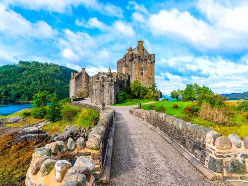 John O'Groats & Eilean Donan