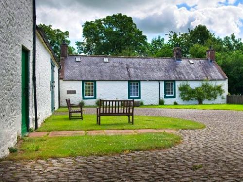 Robert Burns Trail & Dumfries (Includes High Tea)