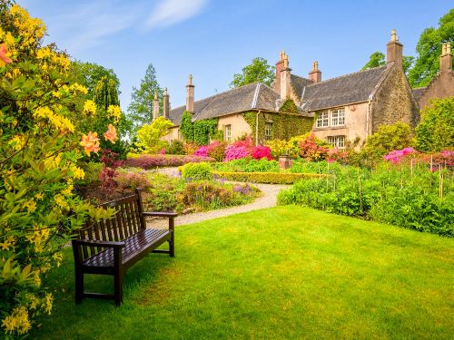 Geilston Gardens & Loch Lomond (Includes High Tea)