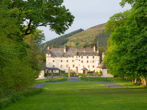 Traquair House & Peebles Afternoon Tea