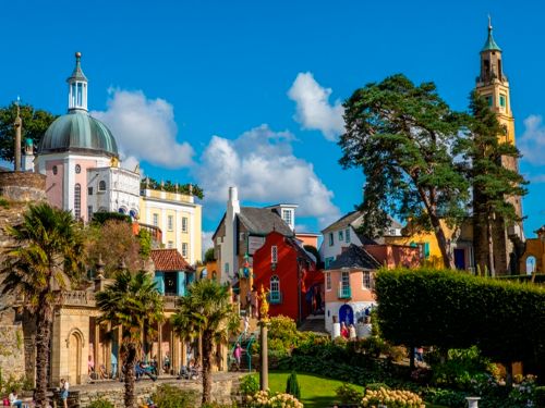 Llandudno, Portmeirion & Chester