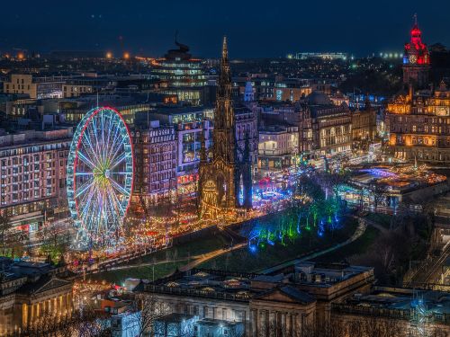 Edinburgh Christmas Markets