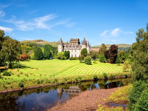 Inveraray Castle & Arrochar (Includes High Tea)