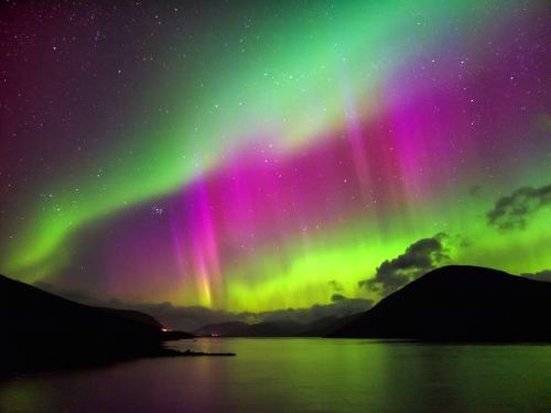 Search for the Northern Lights