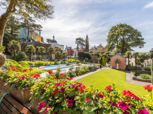 Llandudno, Portmeirion & Chester