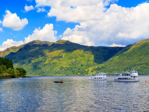 Loch Lomond Cruise & Trossachs  (Includes High Tea)