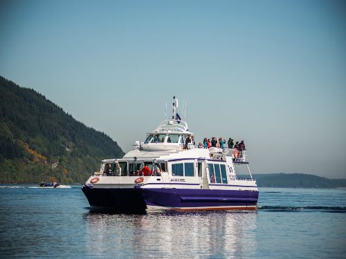 Loch Ness Cruise & West Highland Line