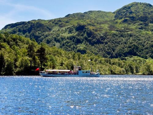 Loch Katrine Cruise & Aberfoyle (Includes Lunch)