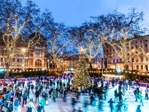 London Christmas Lights & Windsor
