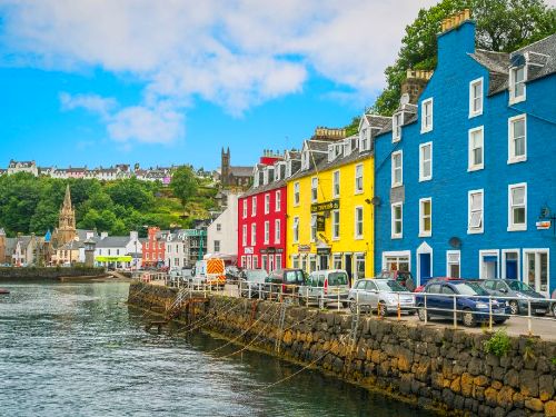 Oban, Mull & West Highland Line