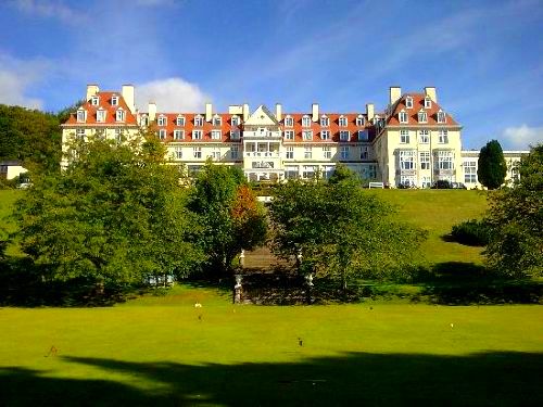 New Year Leisure Break Peebles Hydro