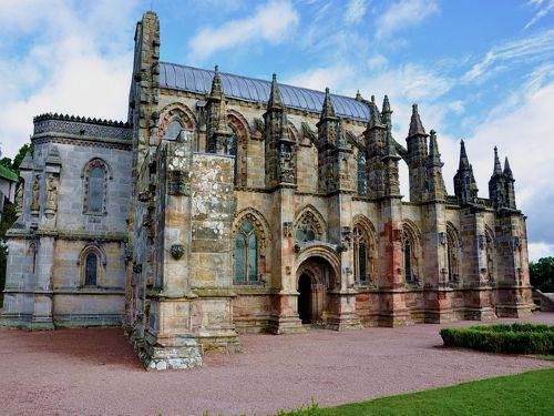 Peebles, Rosslyn & North Berwick