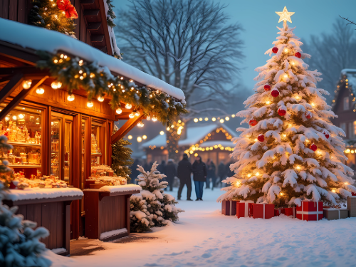 Yorkshire's Christmas Markets