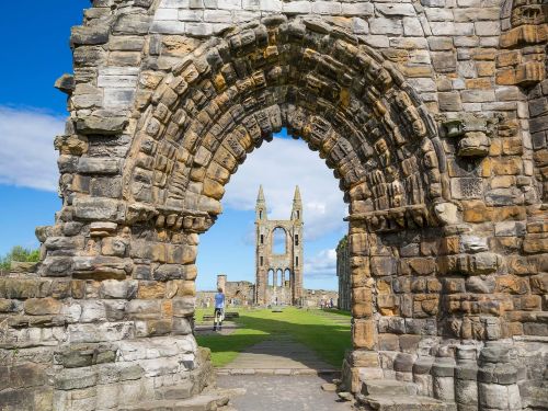 St Andrews & Anstruther  (Includes High Tea)