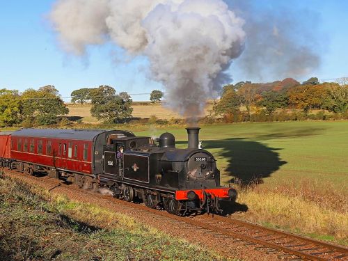Bo'Ness Steam Train, Kelpies & Afternoon Tea