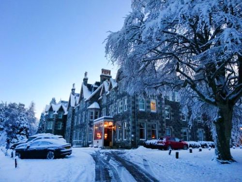 Christmas in Strathpeffer - The Ben Wyvis Hotel